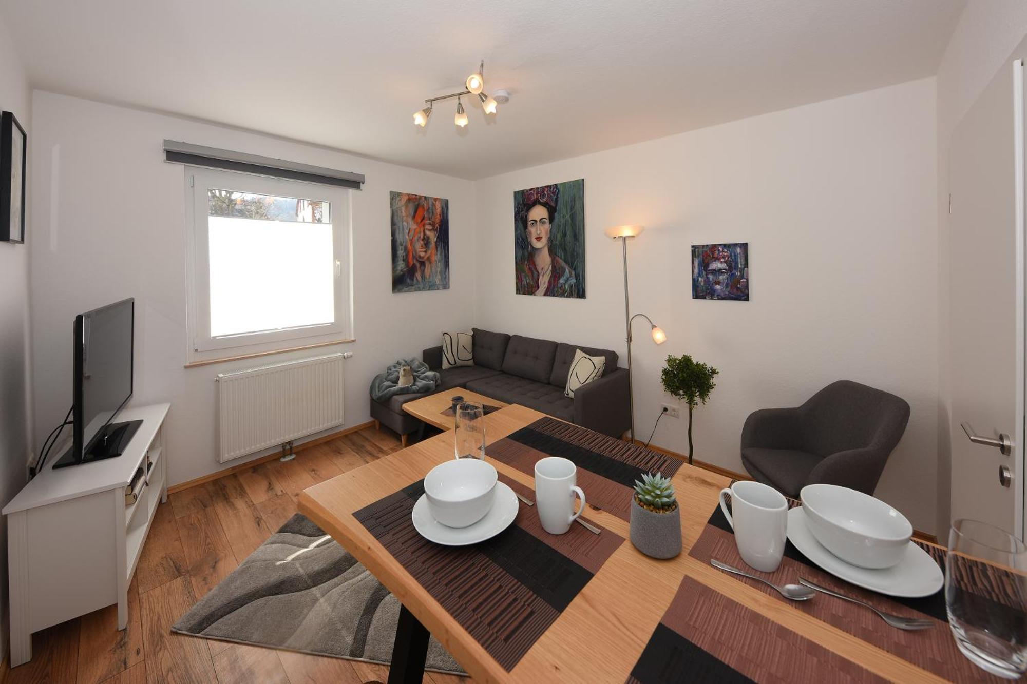 Ferienwohnung Am Rathaus Landstuhl Bagian luar foto